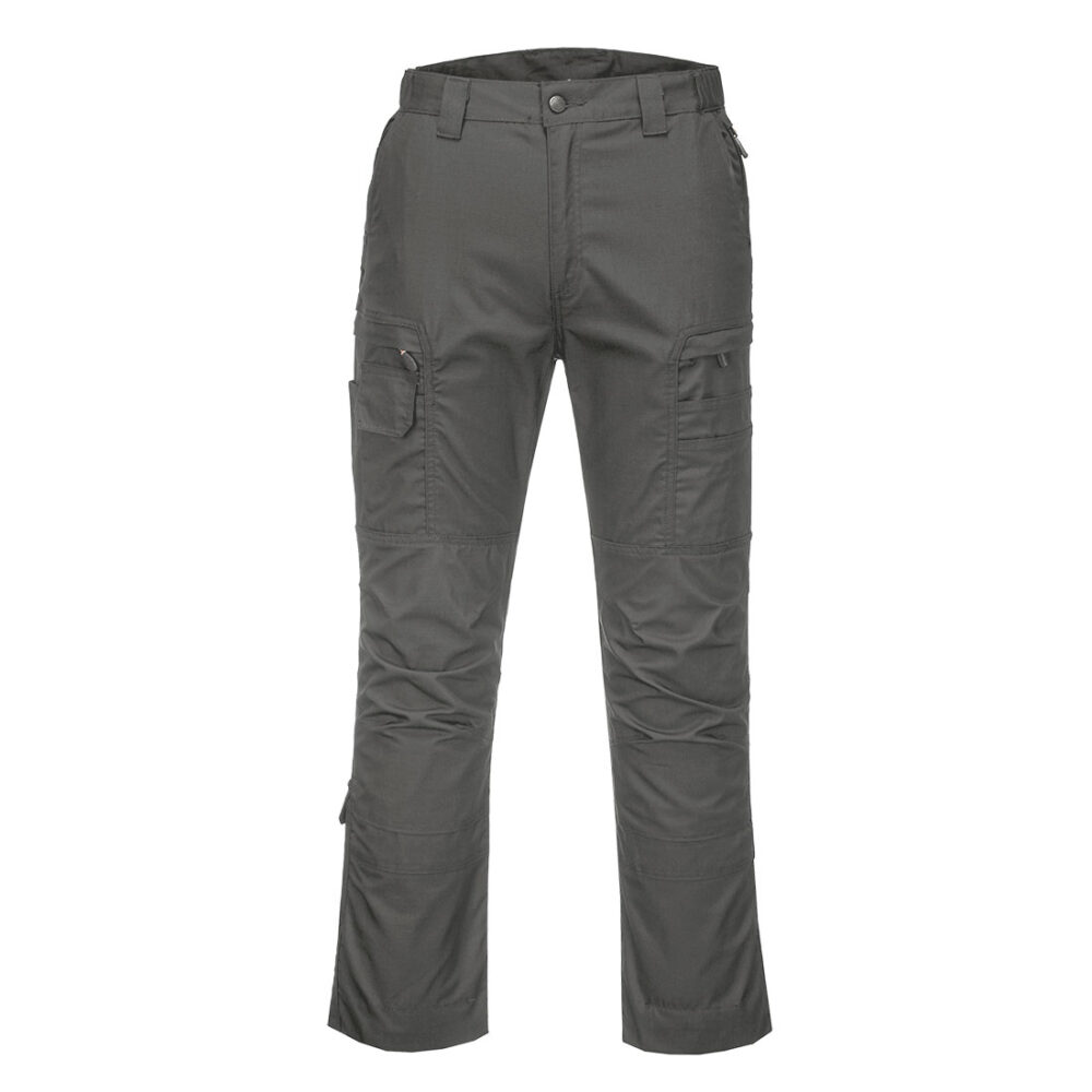 Portwest KX3 Ripstop Trousers in Metal Grey