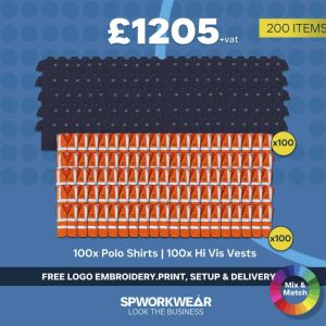 100x Event Team Set-Up Bundle - Winter