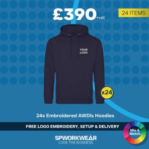 24x AWD Standard Hoodie Bundle - Winter